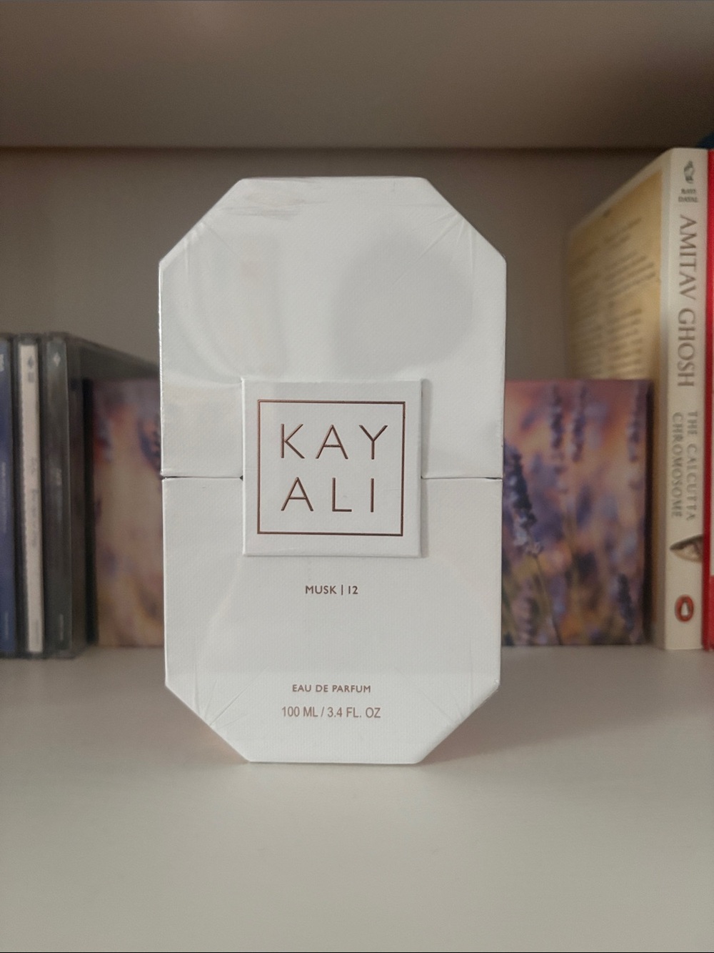 BNWT sealed kayali musk 12 in size 100